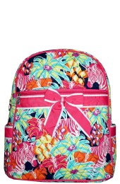 Quilted Backpack-MZEB2828/H/PK